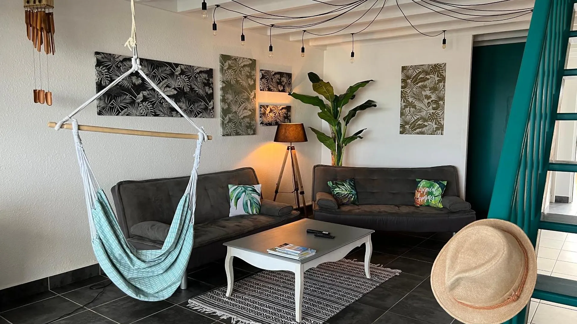 Appartamento Appartement Spacieux Au Village Du Flamboyant Baie Nettle